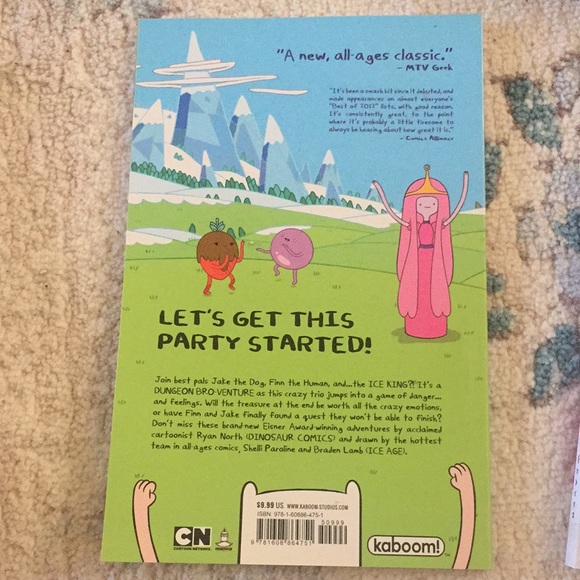 Adventure Time book - Picture 2 of 2